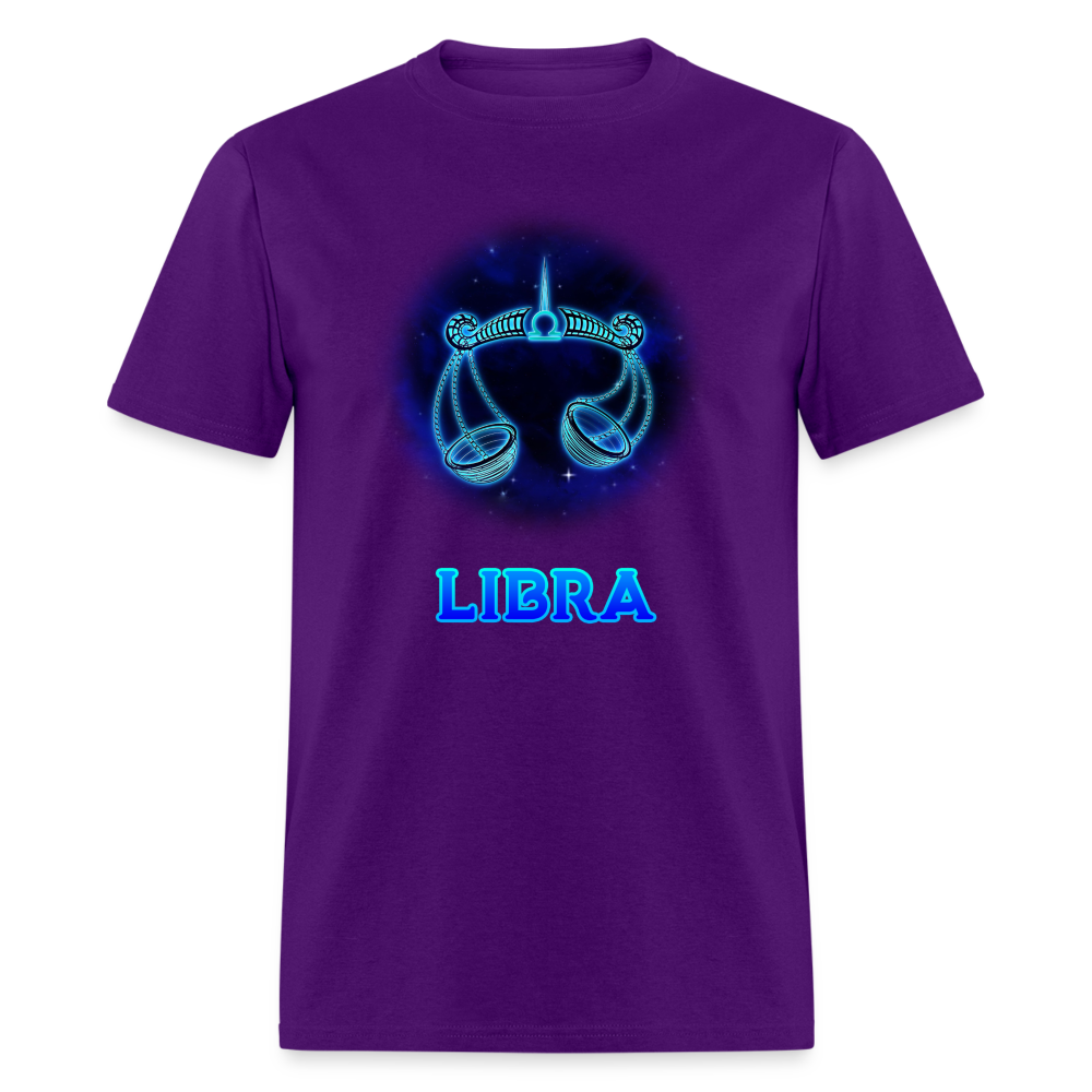 Men's Stellar Libra Classic T-Shirt - purple