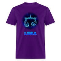 Thumbnail for Men's Stellar Libra Classic T-Shirt - purple