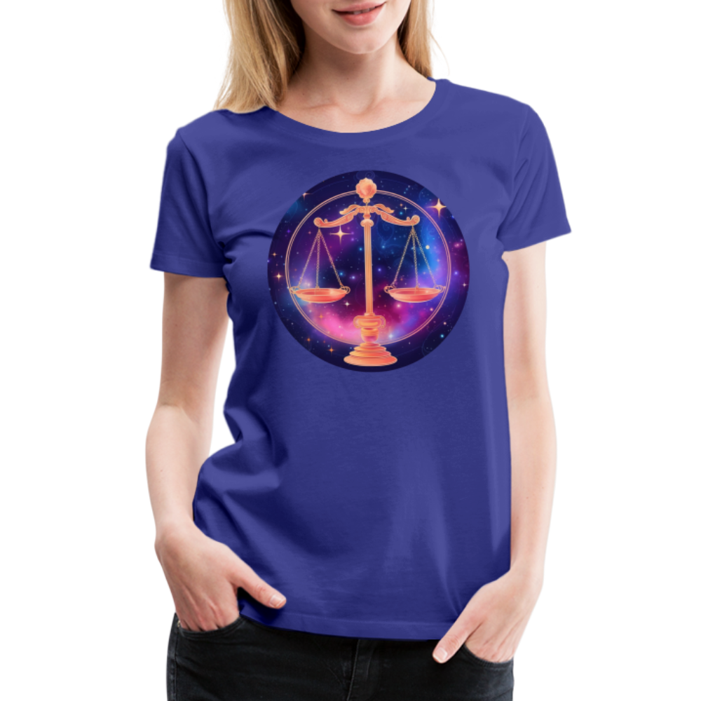 Women’s Magic Libra Premium T-Shirt - royal blue