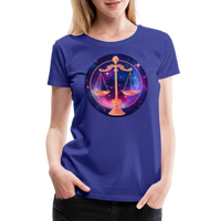 Thumbnail for Women’s Magic Libra Premium T-Shirt - royal blue