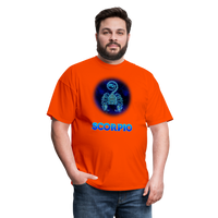 Thumbnail for Men's Stellar Scorpio Classic T-Shirt - orange