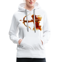 Thumbnail for Women’s Mythical Sagittarius Premium Hoodie - white