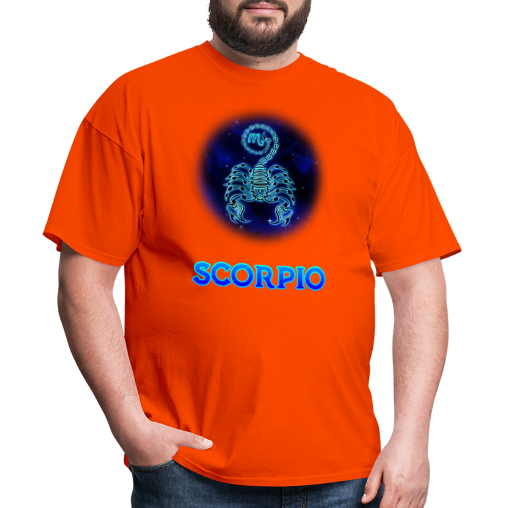 Men's Stellar Scorpio Classic T-Shirt - orange