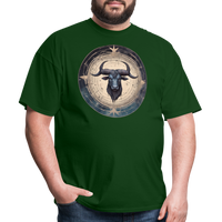 Thumbnail for Men's Mythical Taurus Classic T-Shirt - forest green