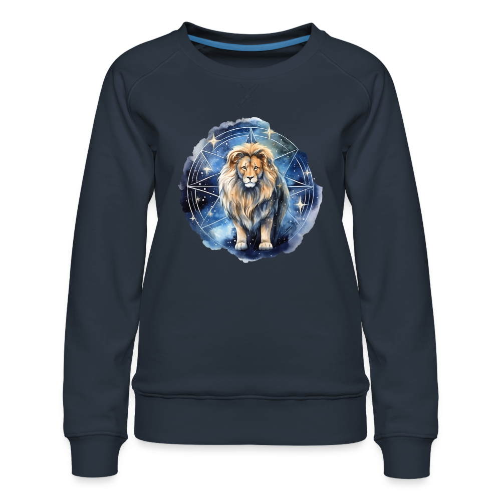 Women’s Mythical Leo Premium Sweatshirt - navy