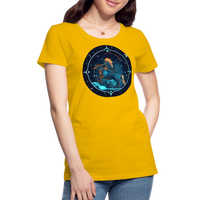 Thumbnail for Women’s Magic Sagittarius Premium T-Shirt - sun yellow