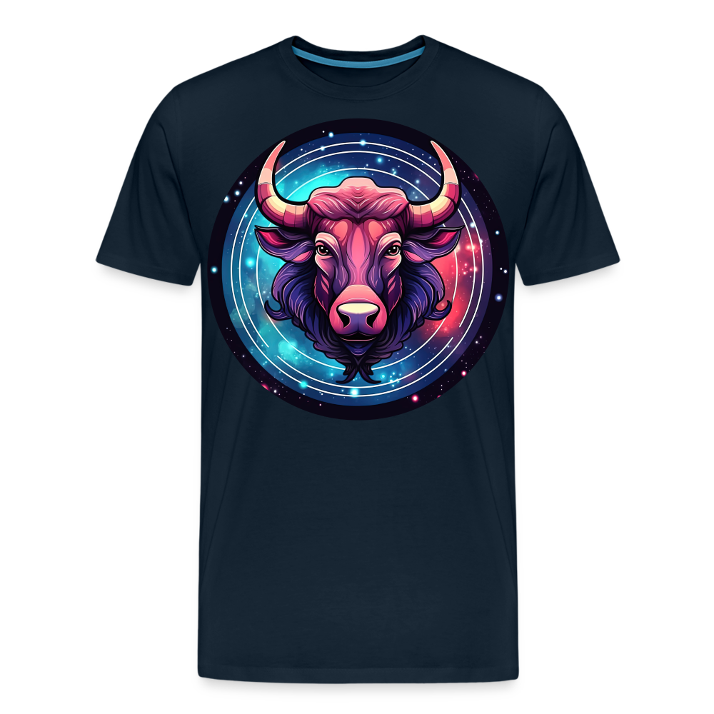 Men's Mystic Taurus Premium T-Shirt - deep navy