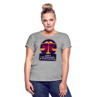 Thumbnail for Women's Glow Libra Relaxed Fit T-Shirt - heather gray