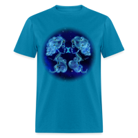 Thumbnail for Men's Stellar Gemini Classic T-Shirt - turquoise