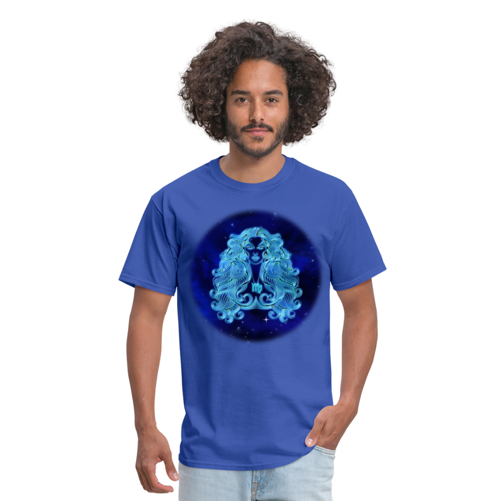 Men's Stellar Virgo Classic T-Shirt - royal blue