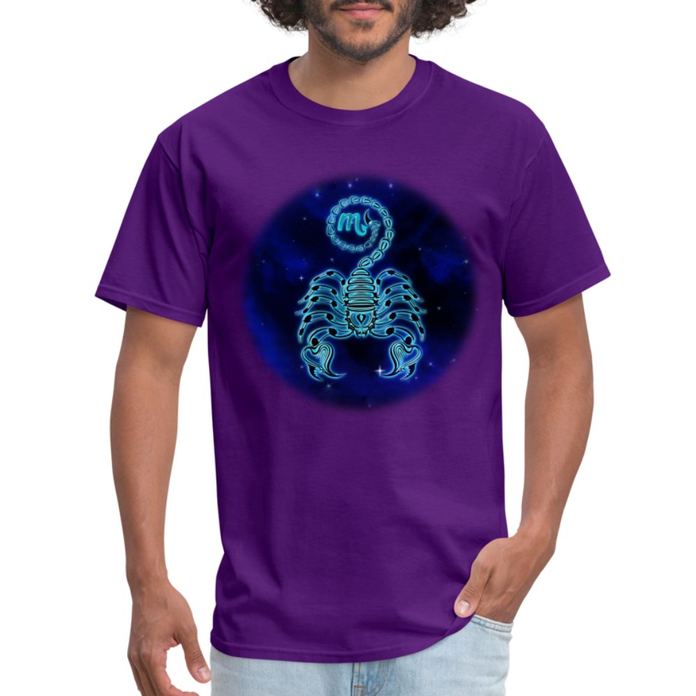 Men's Stellar Scorpio Classic T-Shirt - purple