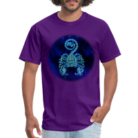 Thumbnail for Men's Stellar Scorpio Classic T-Shirt - purple