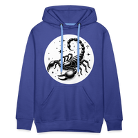 Thumbnail for Men’s Magic Scorpio Premium Hoodie - royal blue