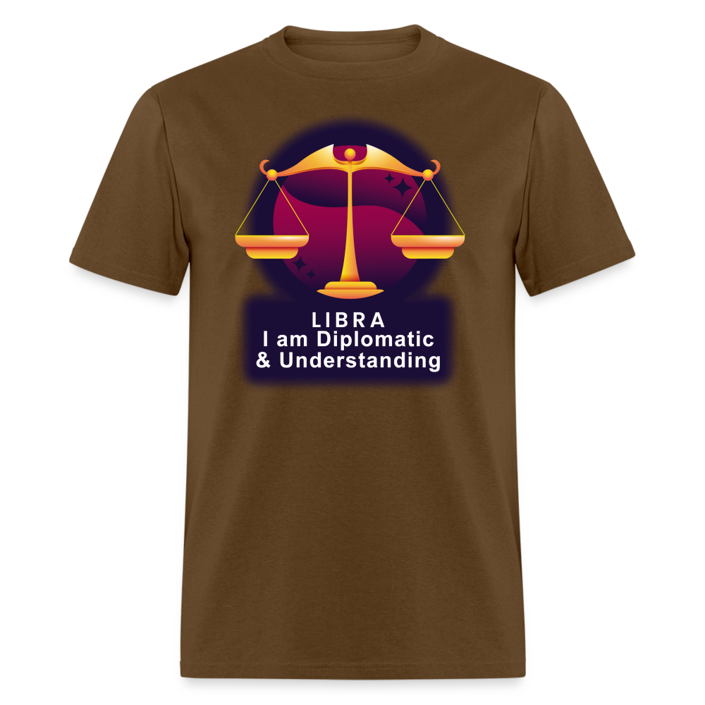 Men's Glow Libra Classic T-Shirt - brown