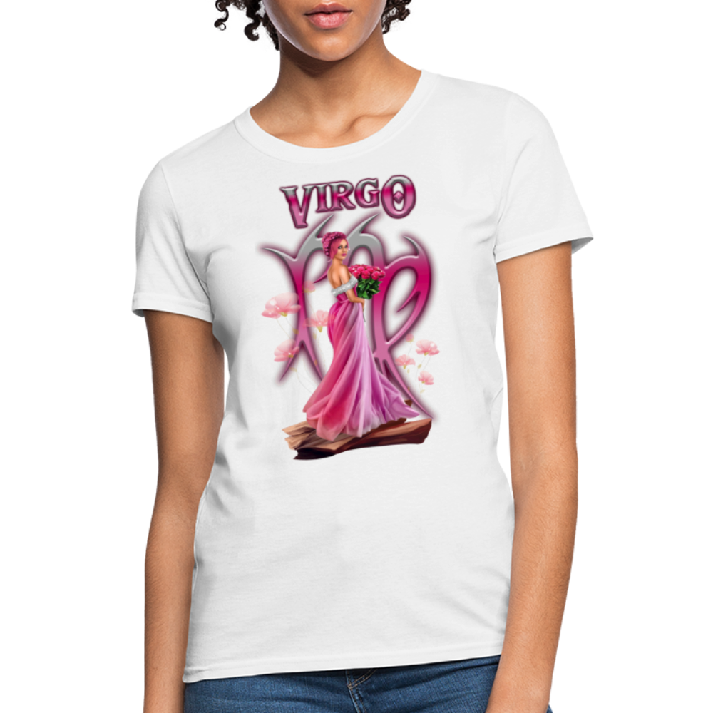 Astral Virgo Women's T-Shirt - white