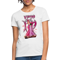 Thumbnail for Astral Virgo Women's T-Shirt - white