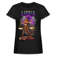 Thumbnail for Women's Astral Libra Relaxed Fit T-Shirt - black