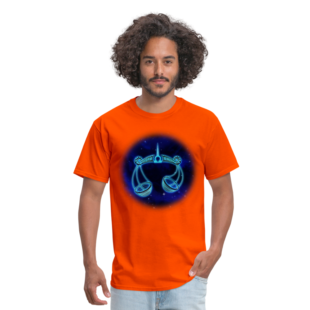 Men's Stellar Libra Classic T-Shirt - orange