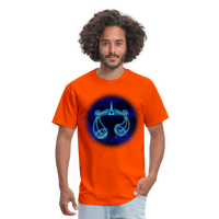 Thumbnail for Men's Stellar Libra Classic T-Shirt - orange