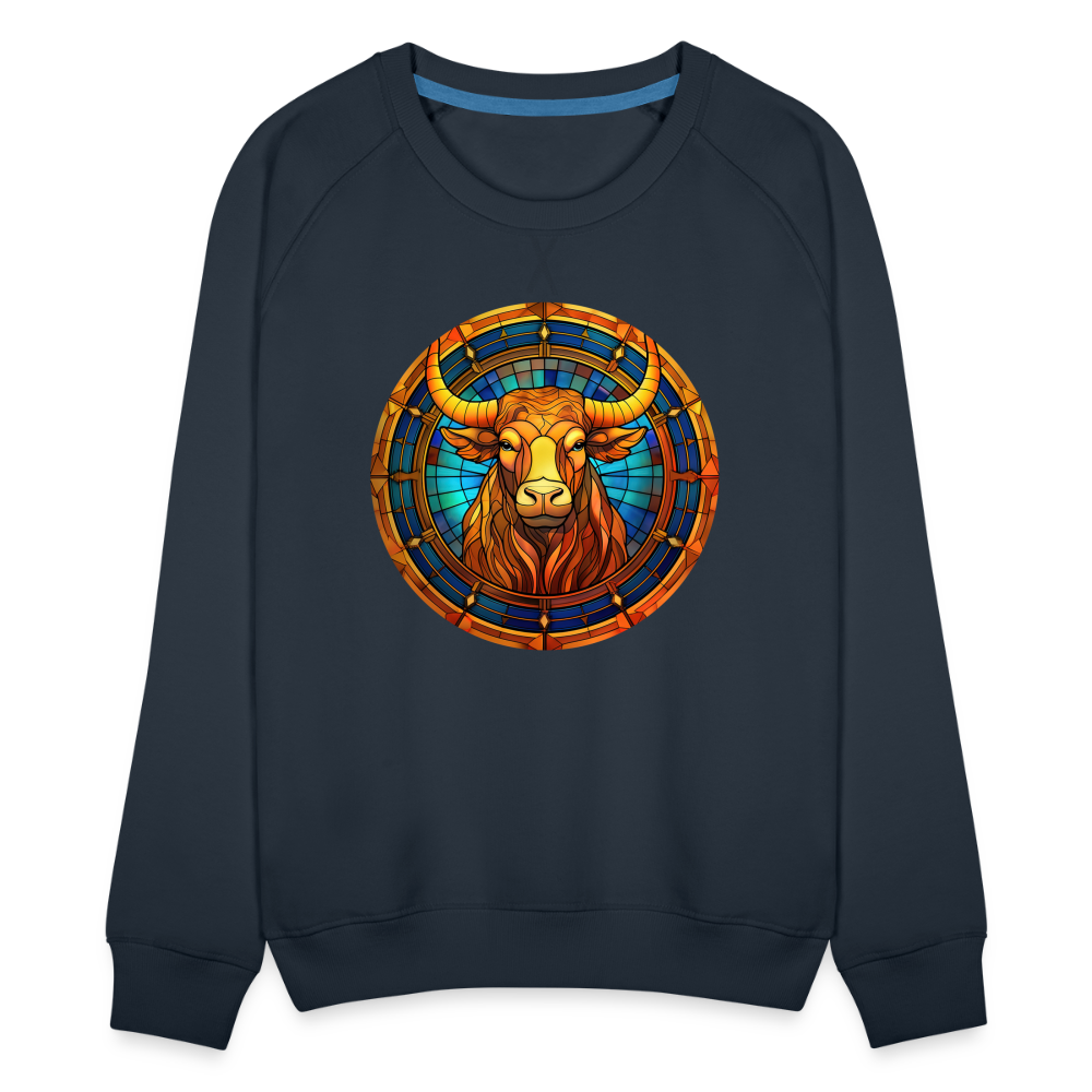 Women’s Mosaic Taurus Premium Sweatshirt - navy