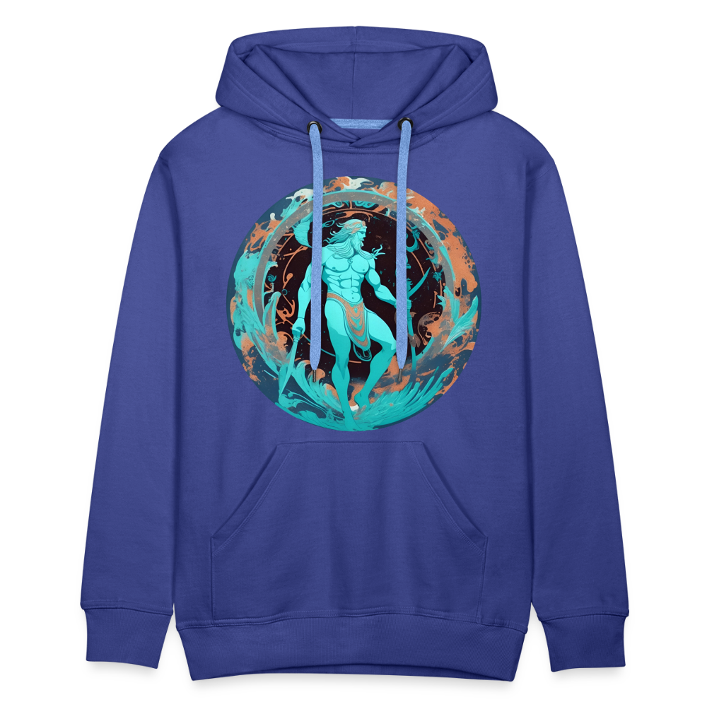 Men’s Mythical Aquarius Premium Hoodie - royal blue