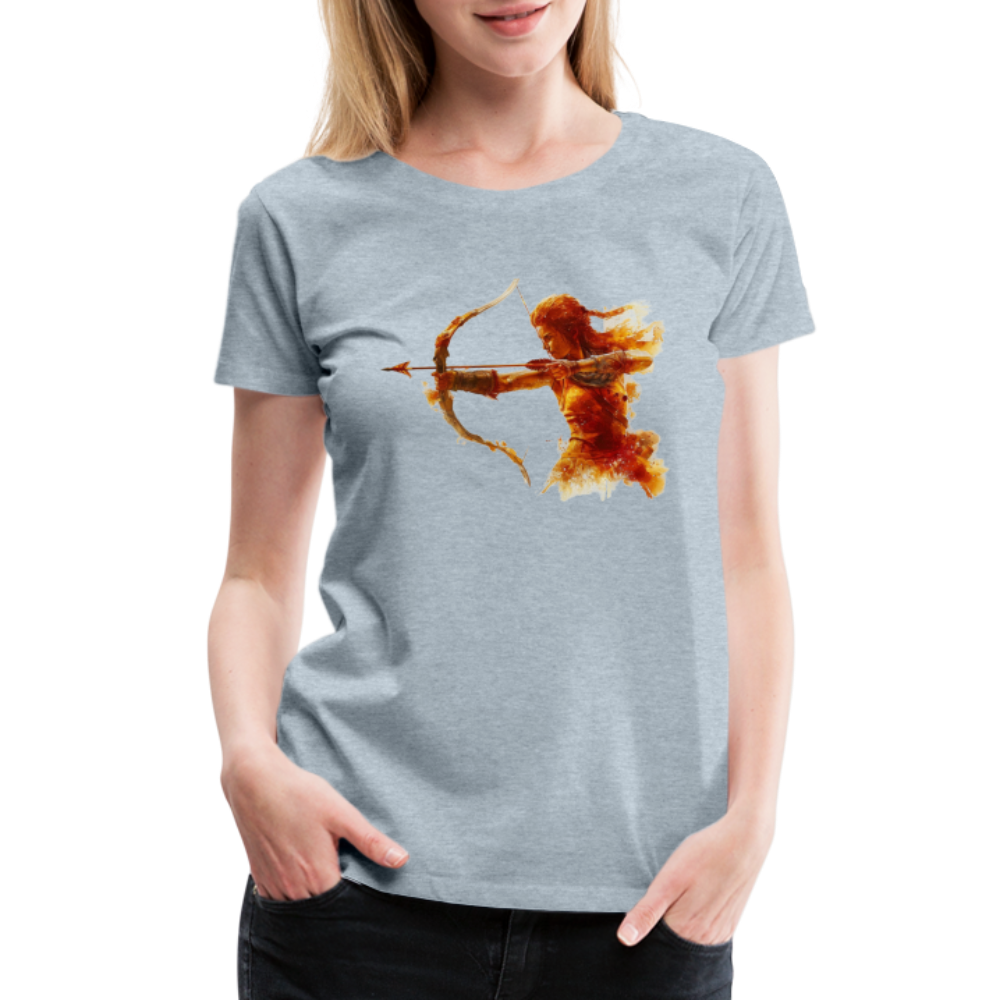 Women’s Mythical Sagittarius Premium T-Shirt - heather ice blue