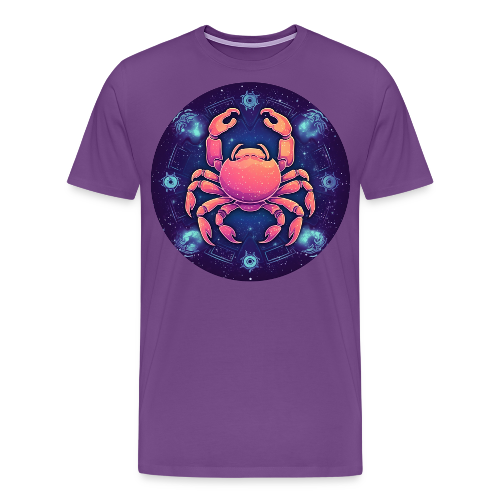 Men's Magic Cancer Premium T-Shirt - purple