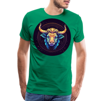 Thumbnail for Men's Magic Taurus Premium T-Shirt - kelly green