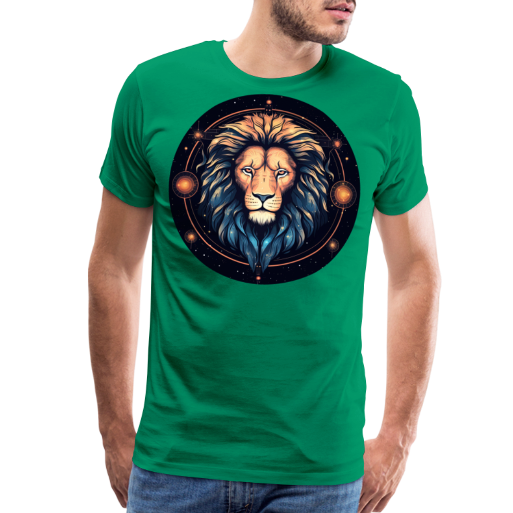 Men's Magic Leo Premium T-Shirt - kelly green