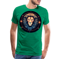 Thumbnail for Men's Magic Leo Premium T-Shirt - kelly green