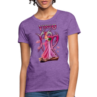 Thumbnail for Astral Virgo Women's T-Shirt - purple heather