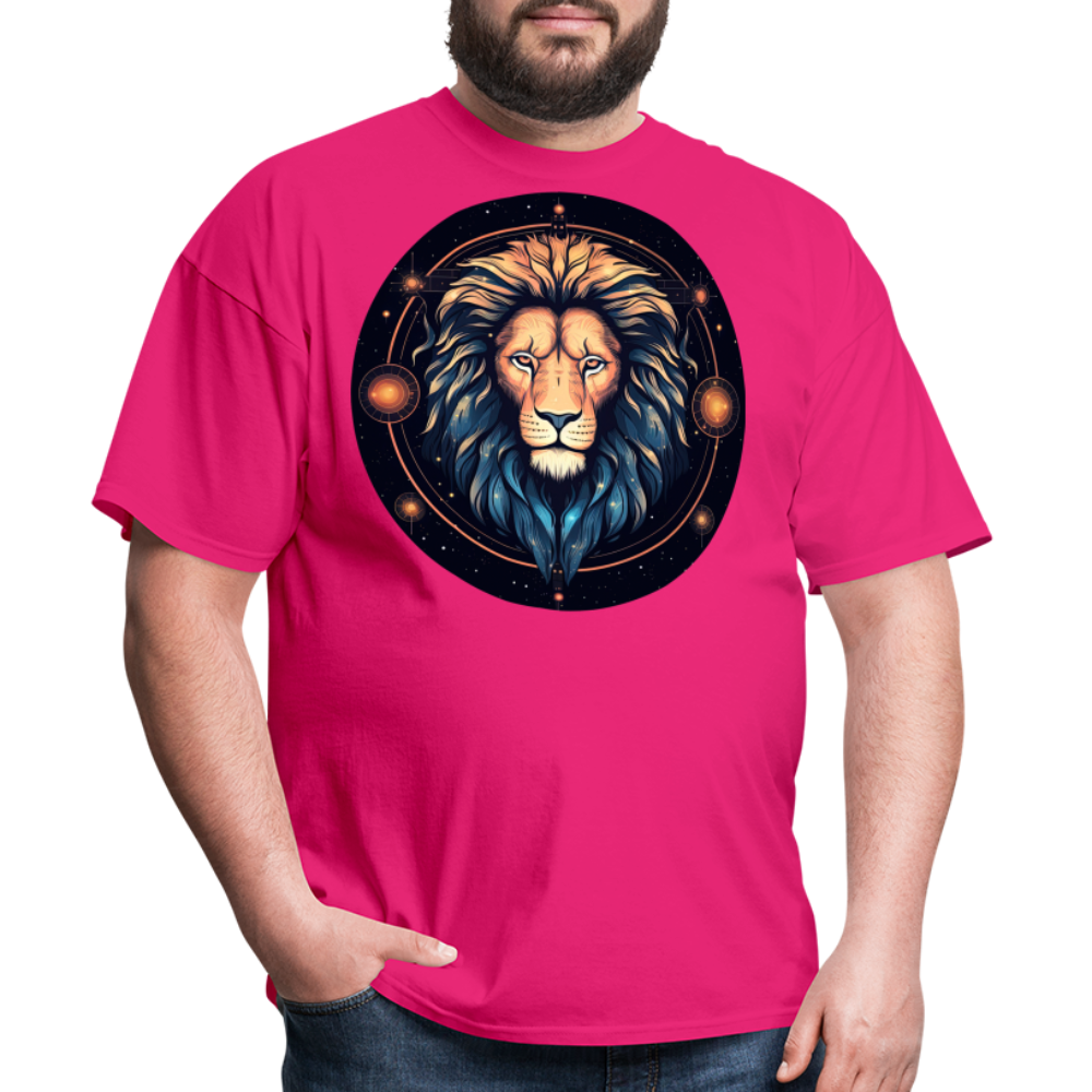 Men's Magic Leo Classic T-Shirt - fuchsia