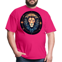 Thumbnail for Men's Magic Leo Classic T-Shirt - fuchsia