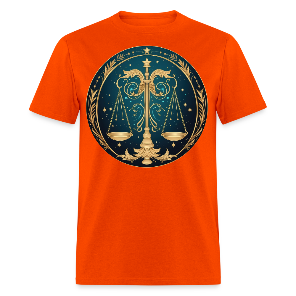 Men's Mystic Libra Classic T-Shirt - orange