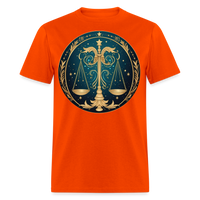 Thumbnail for Men's Mystic Libra Classic T-Shirt - orange