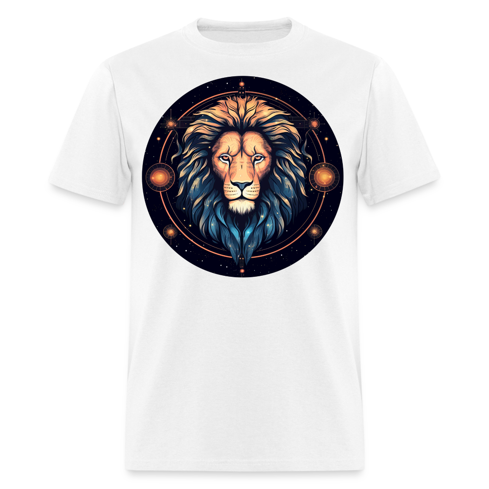 Men's Magic Leo Classic T-Shirt - white