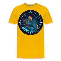 Thumbnail for Men's Magic Sagittarius Premium T-Shirt - sun yellow