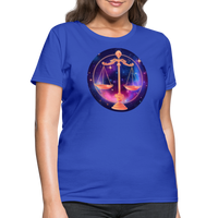 Thumbnail for Women's Magic Libra T-Shirt - royal blue