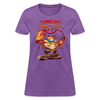 Thumbnail for Women's Astral Cancer T-Shirt - purple heather