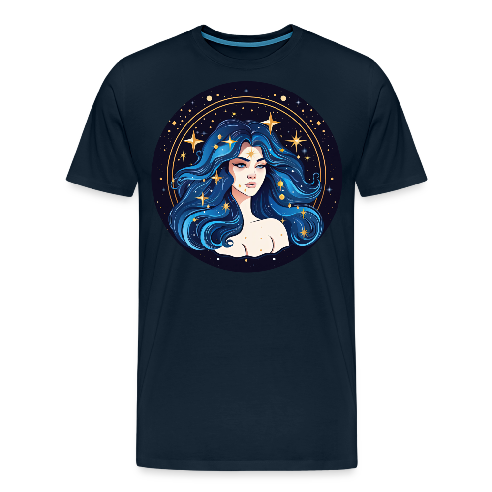 Men's Magic Virgo Premium T-Shirt - deep navy