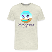 Thumbnail for Men's Dragonfly Oasis V.1 Premium T-Shirt - heather oatmeal