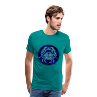 Thumbnail for Men's Stellar Cancer Premium T-Shirt - teal