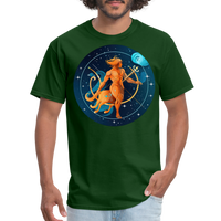 Thumbnail for Men's Mythical Sagittarius Classic T-Shirt - forest green