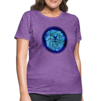 Thumbnail for Women's Stellar Leo T-Shirt - purple heather