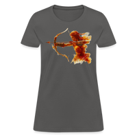 Thumbnail for Women's Mythical Sagittarius T-Shirt - charcoal