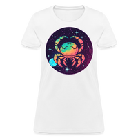 Thumbnail for Women's Mystic Cancer T-Shirt - white