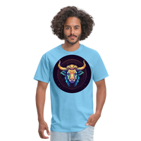 Thumbnail for Men's Magic Taurus Classic T-Shirt - aquatic blue