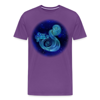 Thumbnail for Men's Stellar Aquarius Premium T-Shirt - purple