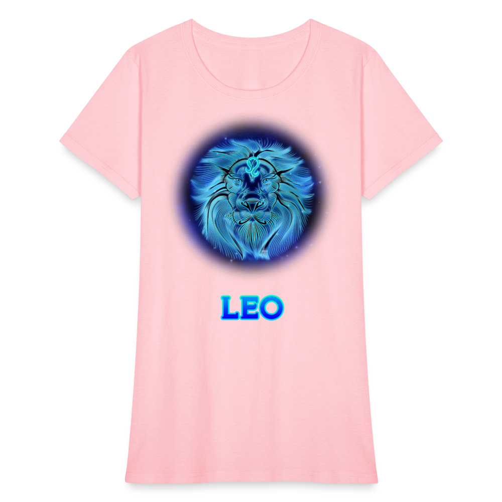 Women's Stellar Leo T-Shirt - pink