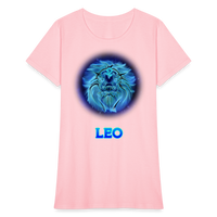 Thumbnail for Women's Stellar Leo T-Shirt - pink